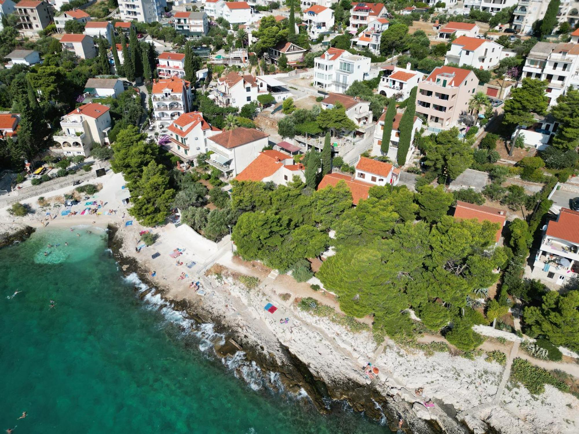 Apartments Marly Trogir Extérieur photo