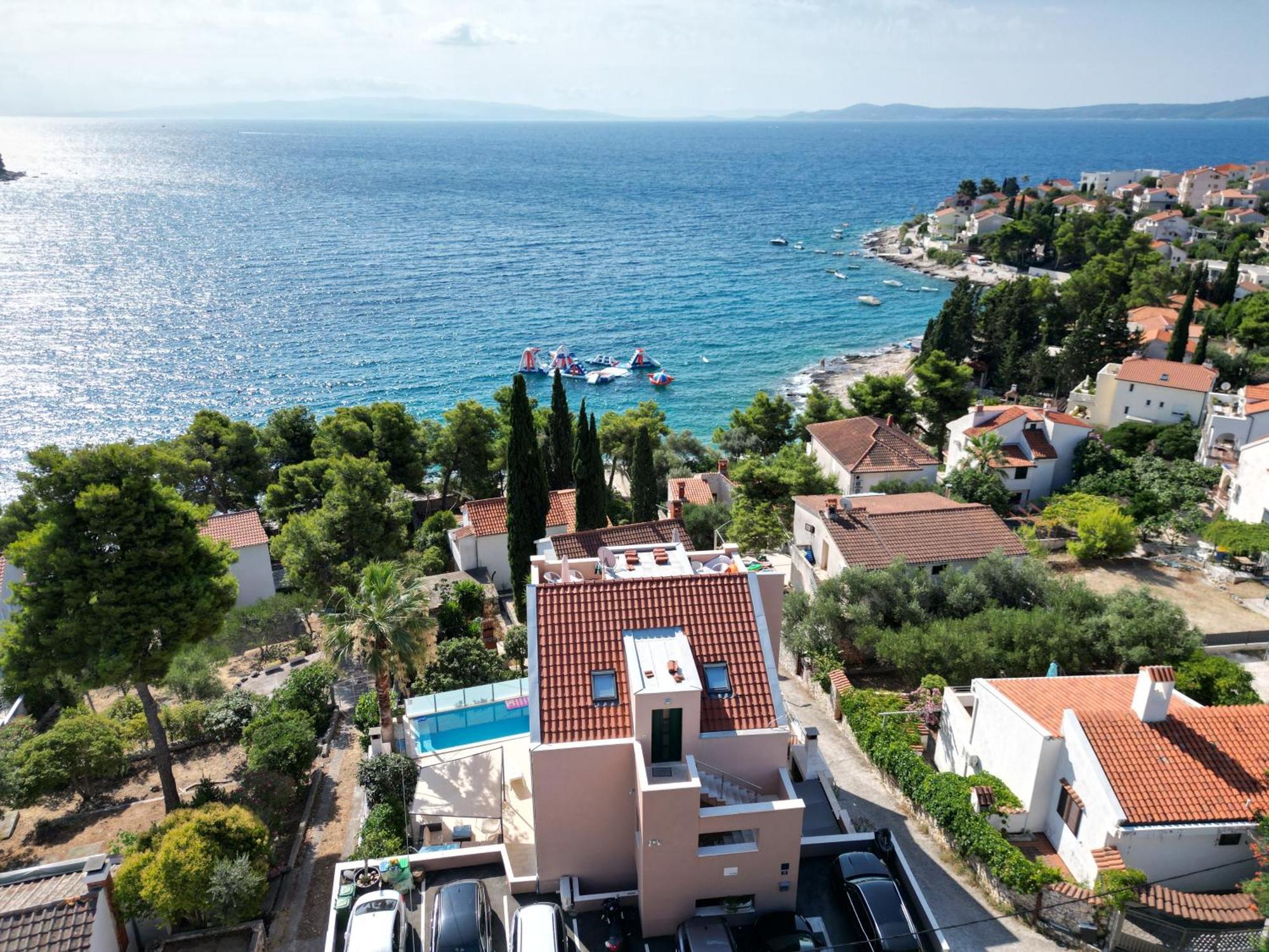 Apartments Marly Trogir Extérieur photo