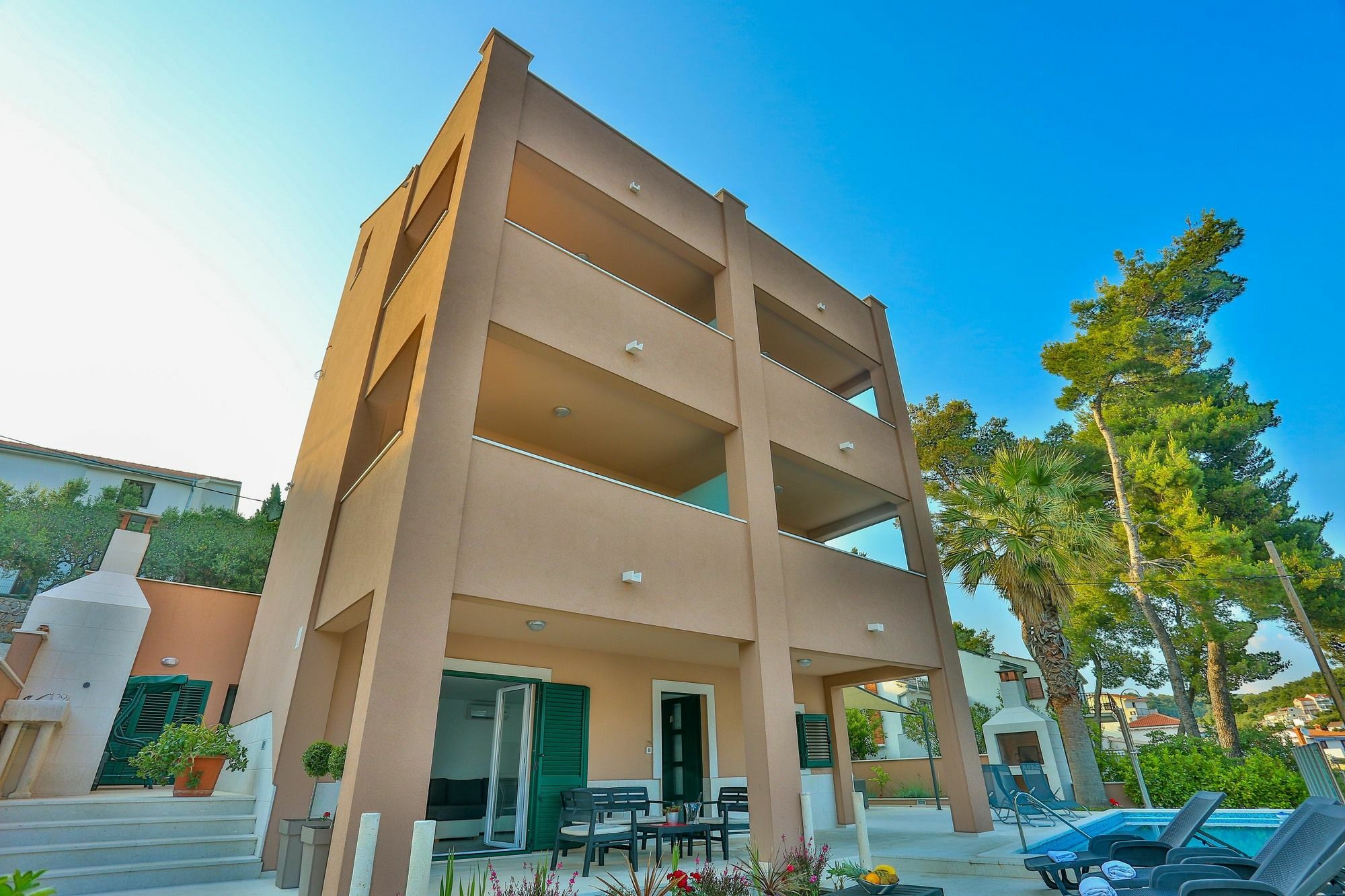 Apartments Marly Trogir Extérieur photo